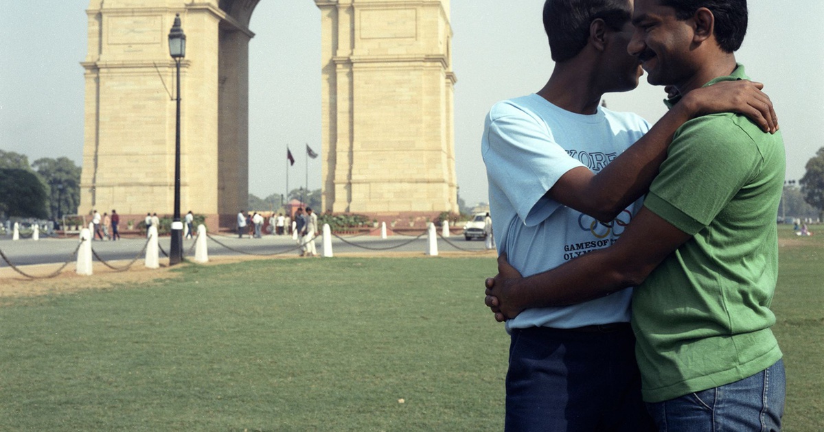 ‘we Wanted To Have Sex All The Time First Major Survey Of Sunil Gupta—photographer Of Gay 