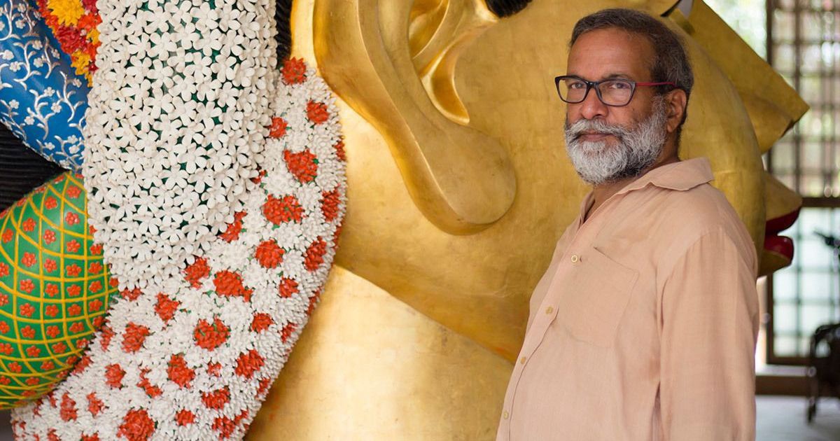 Why Sculptor G Ravinder Reddy Is Obsessed With Large, Disembodied Heads ...